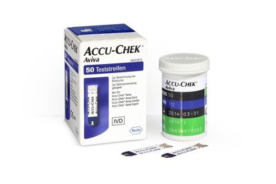 ACCU-CHEK Aviva Teststreifen Plasma II