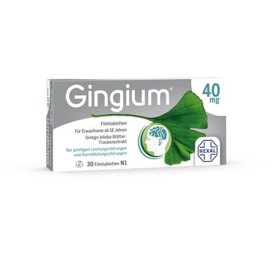 GINGIUM 40 mg Filmtabletten