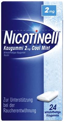 NICOTINELL Kaugummi Cool Mint 2 mg