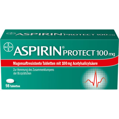 ASPIRIN Protect 100 mg magensaftres.Tabletten