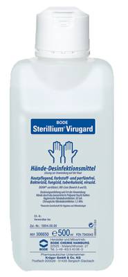 STERILLIUM Virugard Hndedesinfektion Lsung
