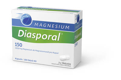 MAGNESIUM DIASPORAL 150 Kapseln