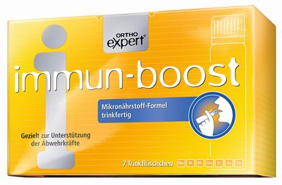 IMMUN-BOOST Orthoexpert Trinkampullen