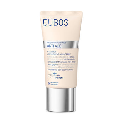 EUBOS HYALURON Anti Pigment Handcreme LSF 15