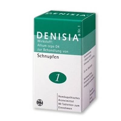 DENISIA 1 Schnupfen Tabletten