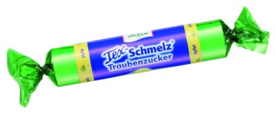 SOLDAN Tex Schmelz Traubenzucker Apfel Rolle