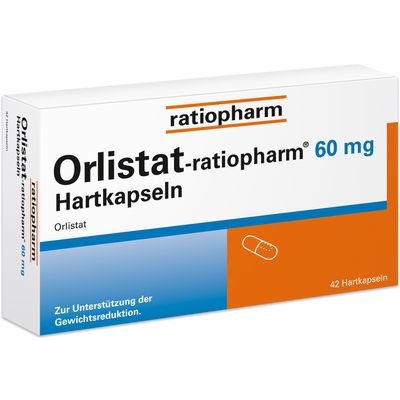 ORLISTAT-ratiopharm 60 mg Hartkapseln