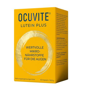 OCUVITE Lutein Plus Kapseln