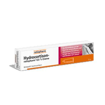 HYDROCORTISON-ratiopharm 0,5% Creme