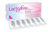 LACTOFEM Milchsure Vaginalzpfchen