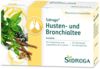 SIDROGA Husten- und Bronchialtee Filterbeutel