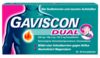 GAVISCON Dual 250mg/106,5mg/187,5mg Kautabletten