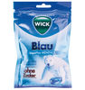 WICK BLAU Menthol Bonbons o.Zucker Beutel