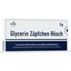 GLYCERIN ZPFCHEN Rsch 3 g gegen Verstopfung