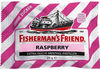 FISHERMANS FRIEND Raspberry ohne Zucker Pastillen