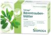 SIDROGA Brentraubenblttertee Filterbeutel