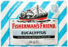 FISHERMANS FRIEND Eucalyptus ohne Zucker Pastillen