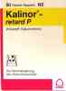 KALINOR retard P 600 mg Hartkapseln