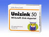 UNIZINK 50 magensaftresistente Tabletten