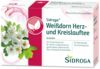 SIDROGA Weidorn Herz- und Kreislauftee Filterb.