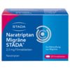 NARATRIPTAN Migrne STADA 2,5 mg Filmtabletten